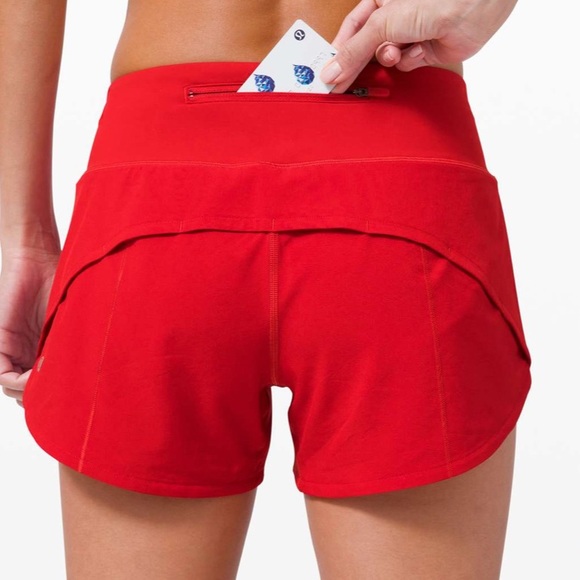 lululemon speed up 4” dark red - Picture 16 of 16